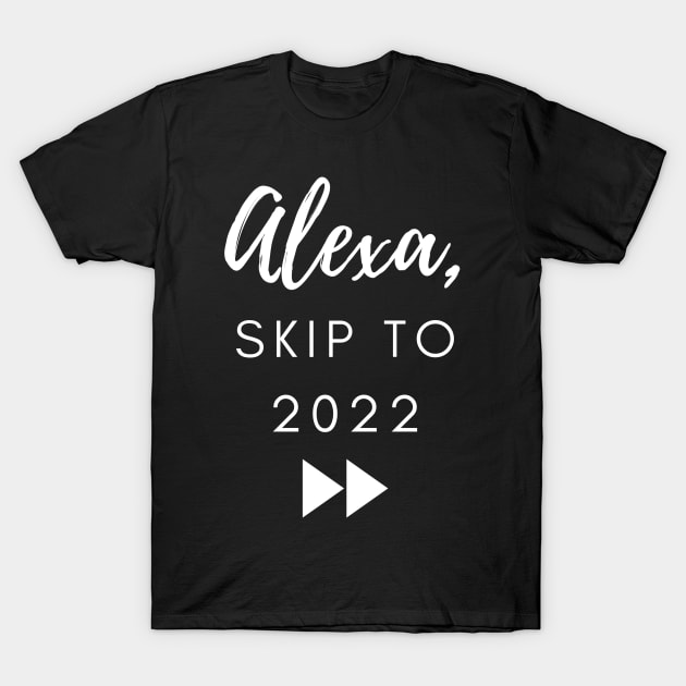 Alexa skip T-Shirt by nicfearn_designs